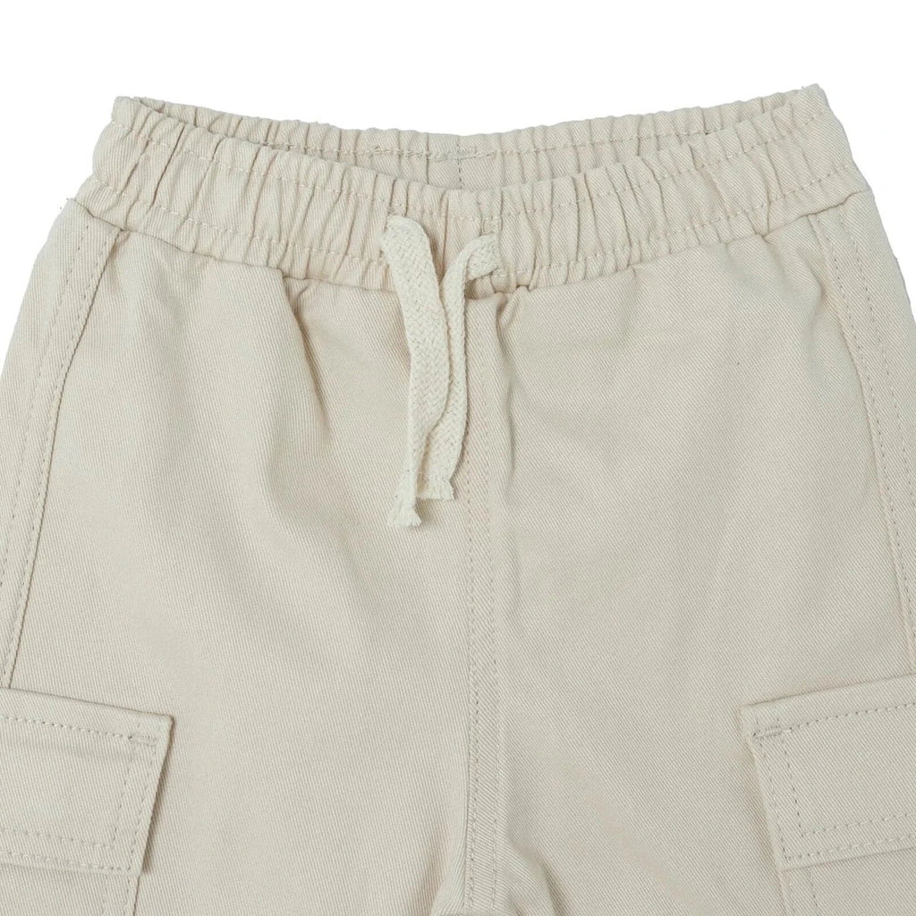 HelloBaby Drawstring Gabardine Baby Trousers (6-9 Months to 4-5 Years)