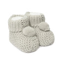HelloBaby Fine Knit Baby Booties (Newborn to 3 Months)