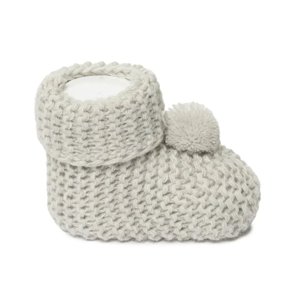 HelloBaby Fine Knit Baby Booties (Newborn to 3 Months)