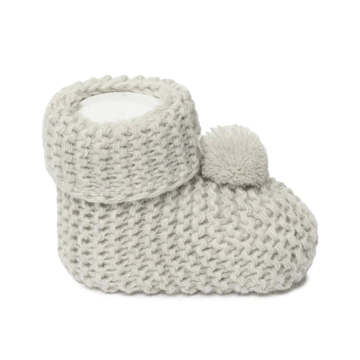 HelloBaby Fine Knit Baby Booties (Newborn to 3 Months)
