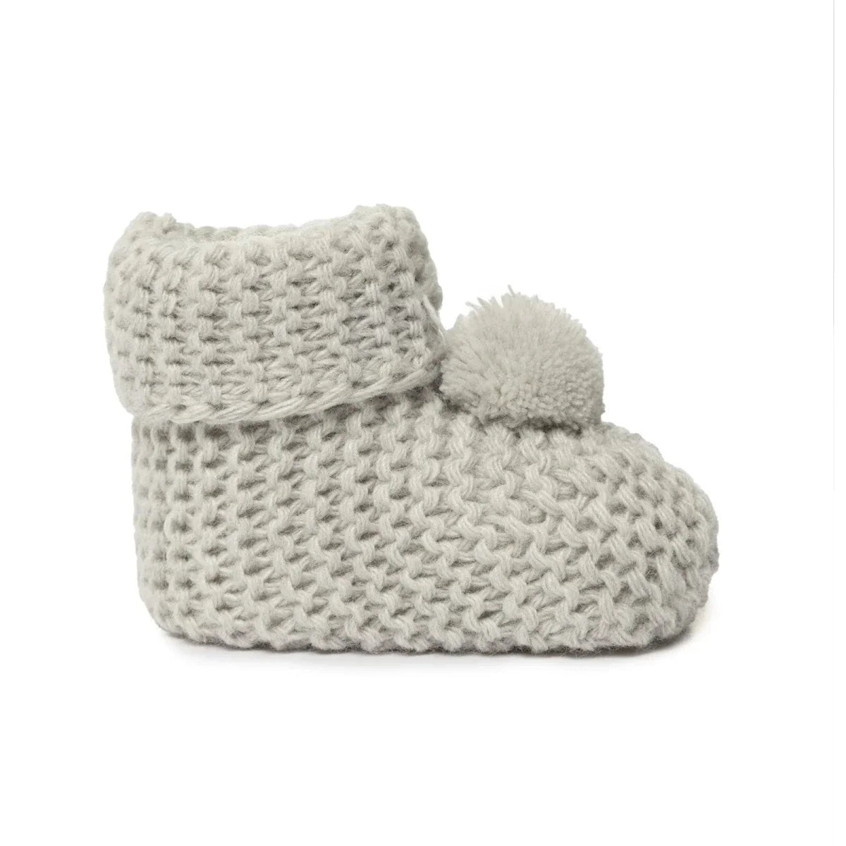 HelloBaby Fine Knit Baby Booties (Newborn to 3 Months)