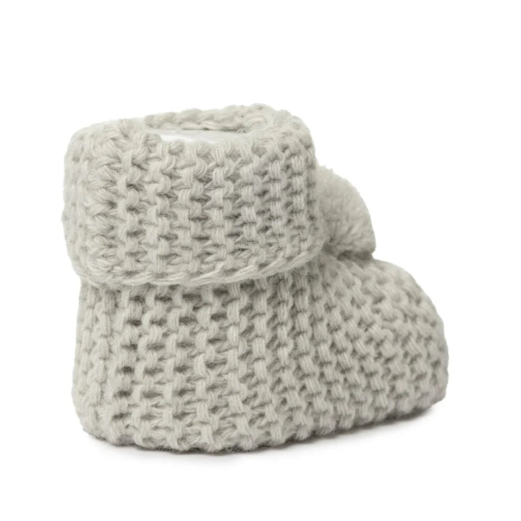 HelloBaby Fine Knit Baby Booties (Newborn to 3 Months)