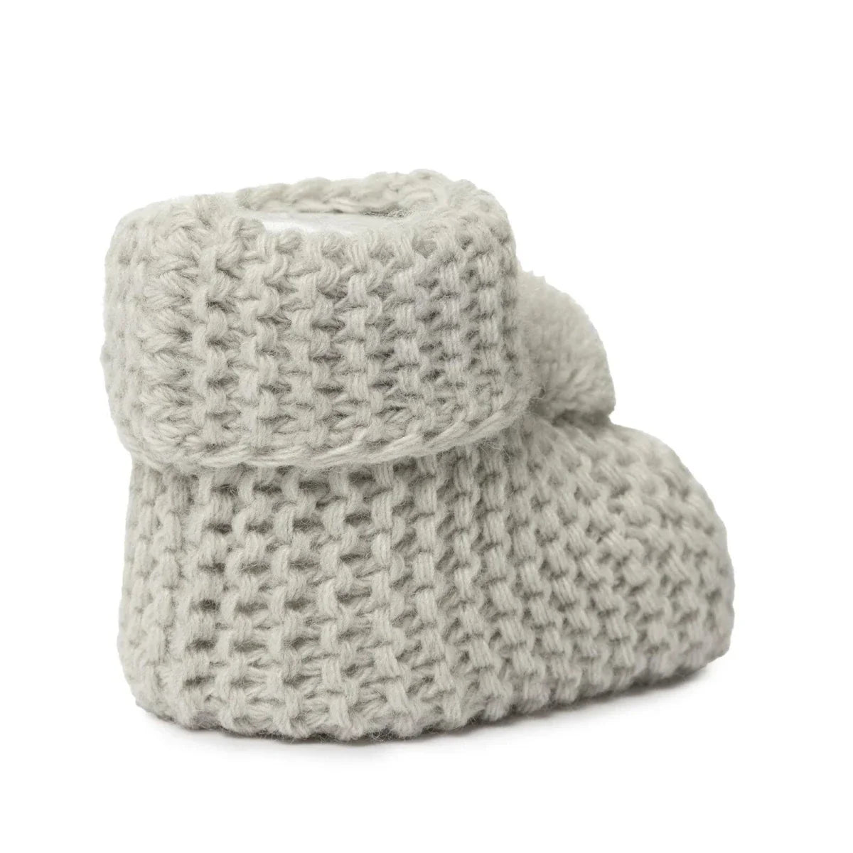 HelloBaby Fine Knit Baby Booties (Newborn to 3 Months)