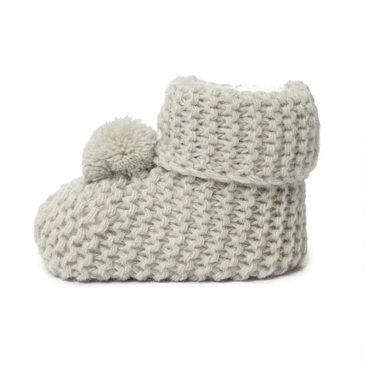 HelloBaby Fine Knit Baby Booties (Newborn to 3 Months)