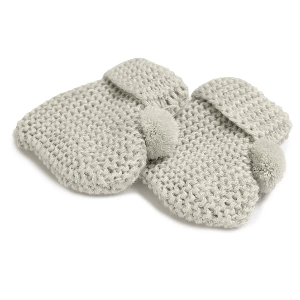 HelloBaby Fine Knit Baby Booties (Newborn to 3 Months)