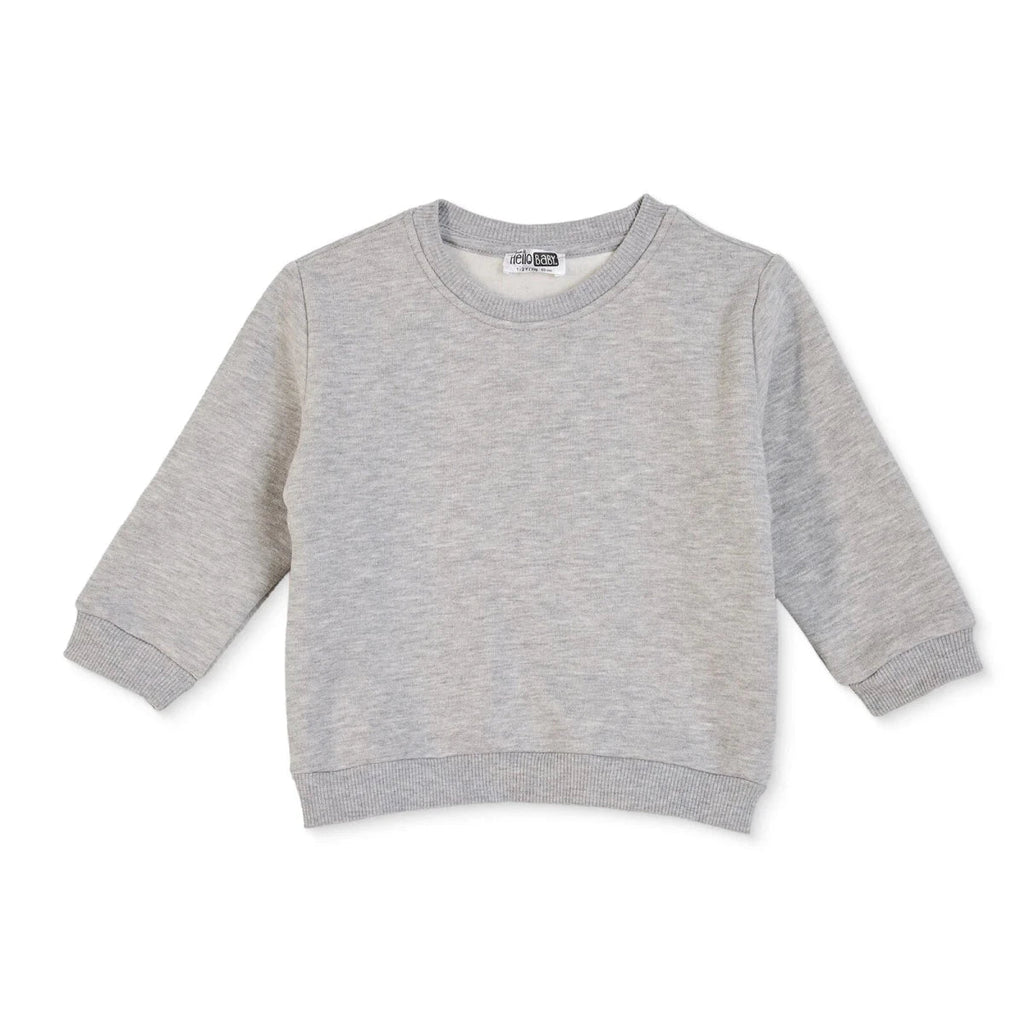 HelloBaby Sweat Fabric Baby Sweatshirt (3-6 Months to 4-5 Years)