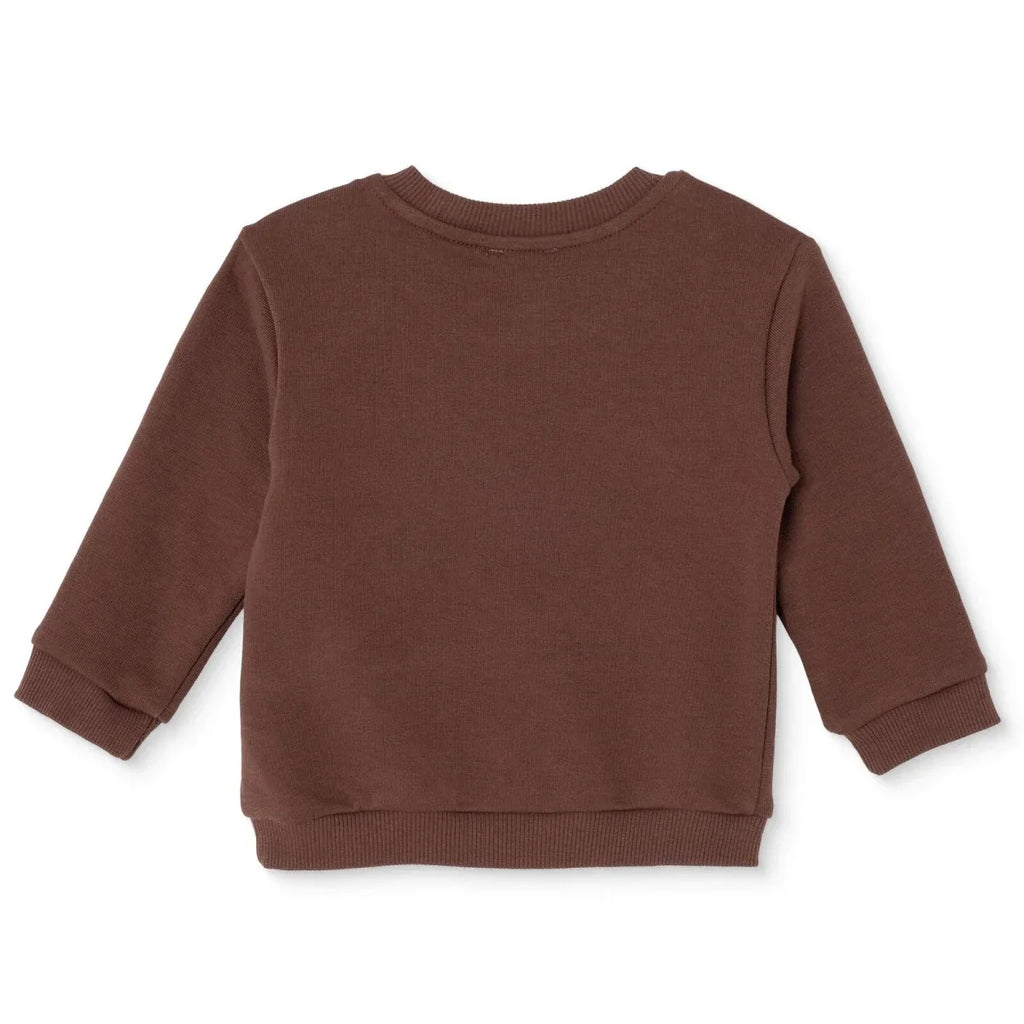HelloBaby Bear Print Brushed Back Sweat Baby Sweatshirt (6-9 Months to 4-5 Years)