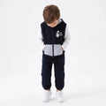 HelloBaby Bear Print Baby T-Shirt, Gilet & Joggers Set (6-9 Months to 4-5 Years)