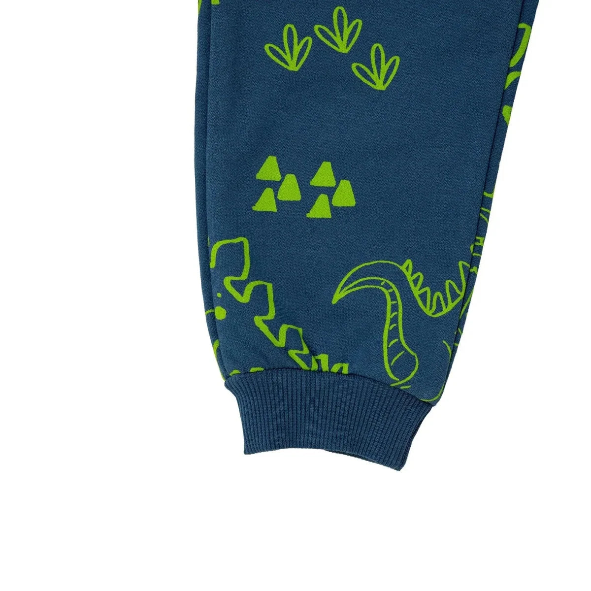 HelloBaby 2 Piece Animal Print Baby Tracksuit Set (3-6 Months to 2-3 Years) - Petrol Green