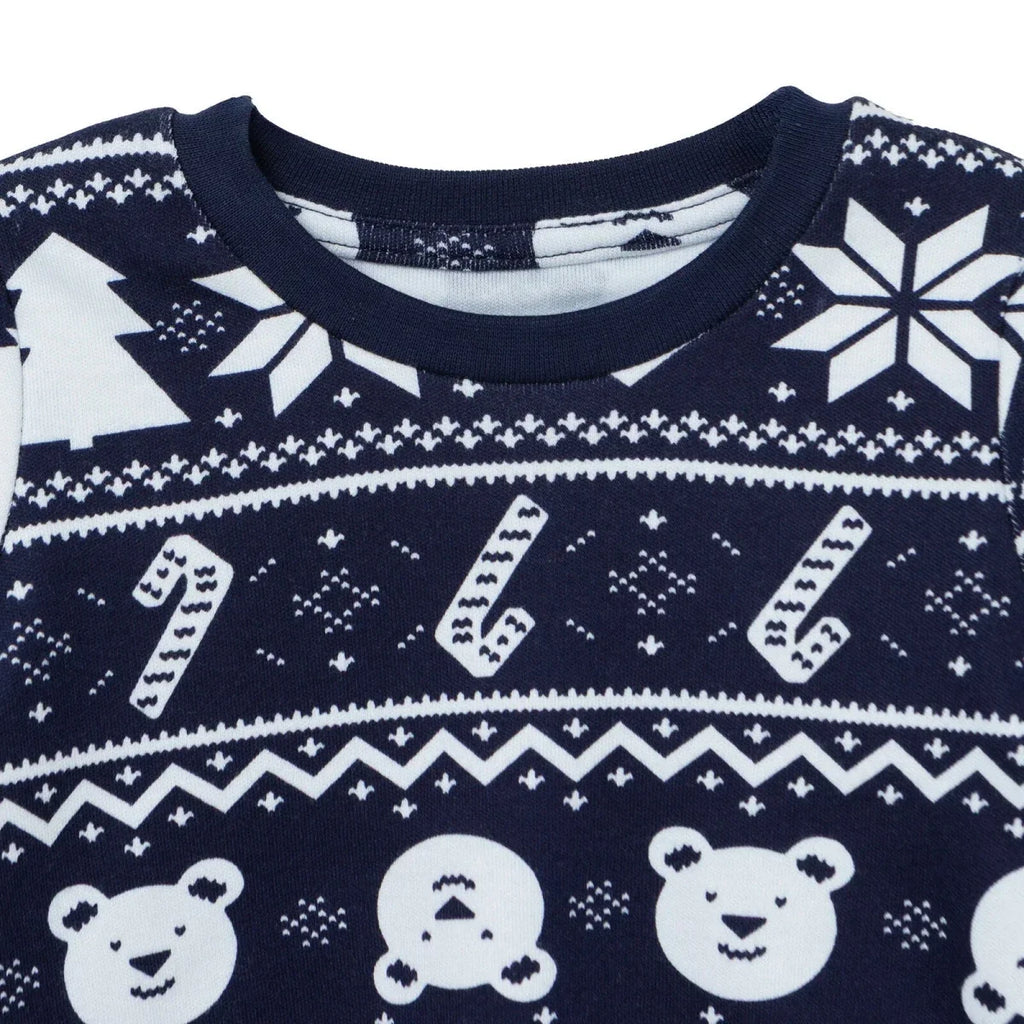 HelloBaby Festive Print Interlock Baby Pyjama Set (3-6 Months to 3-4 Years)