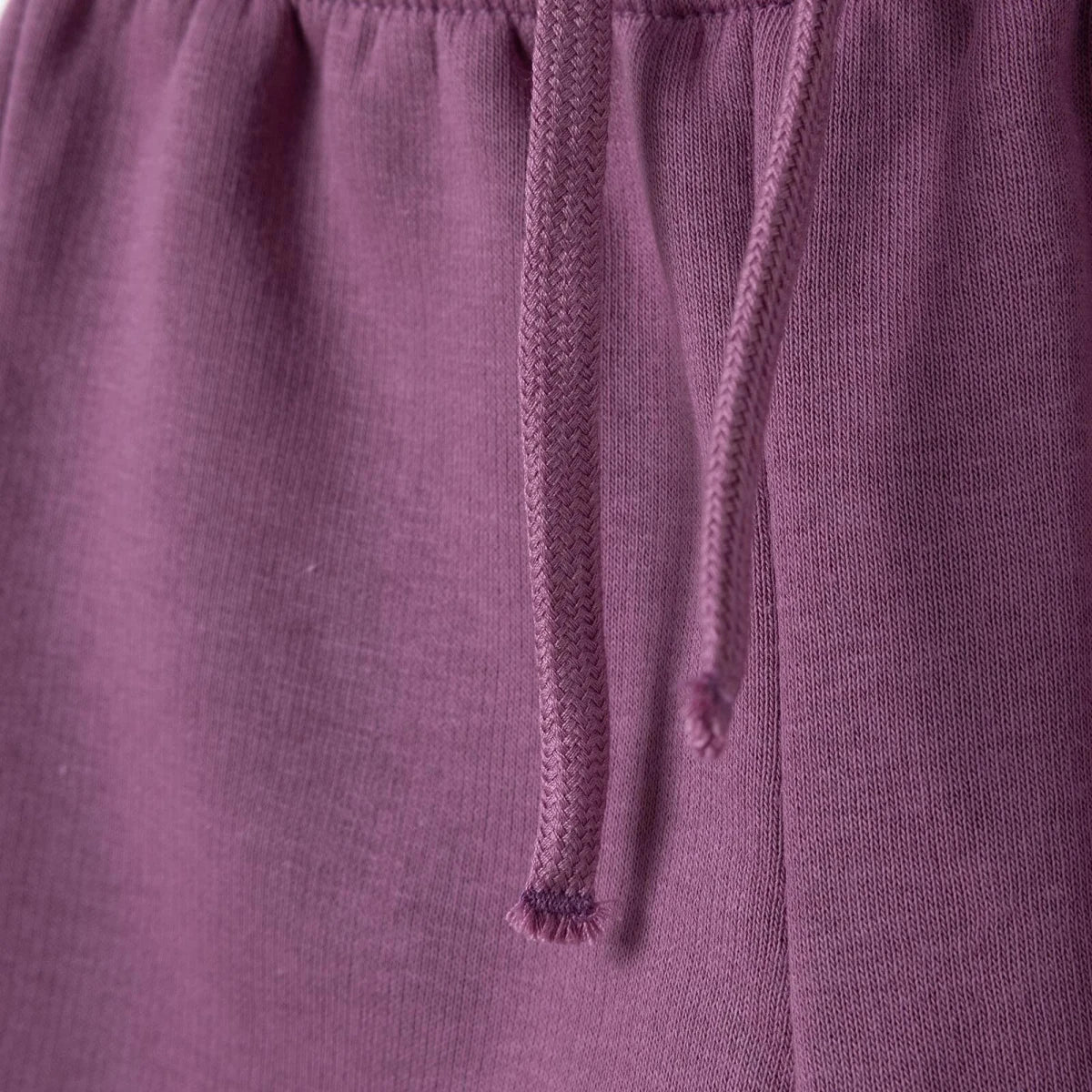 HelloBaby Drawstring Brushed Back Baby Joggers (3-6 Months to 4-5 Years) - Damson