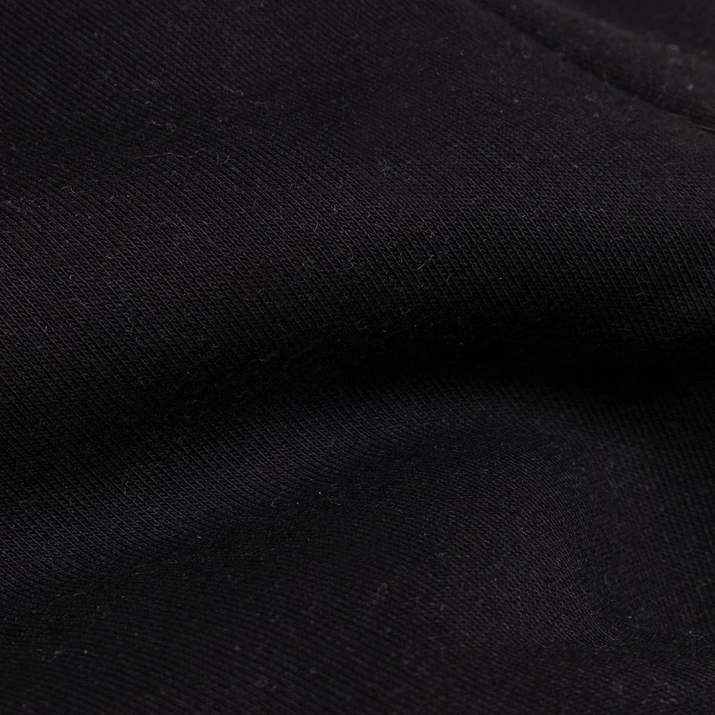 HelloBaby Open Hem Brushed Back Baby Joggers (6-9 Months to 2-3 Years) - Black