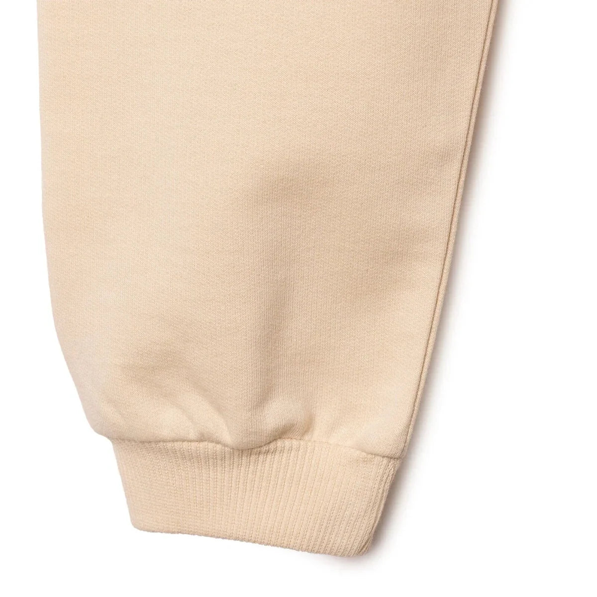 HelloBaby Drawstring Brushed Loopback Baby Joggers (3-6 Months to 4-5 Years) - Ecru