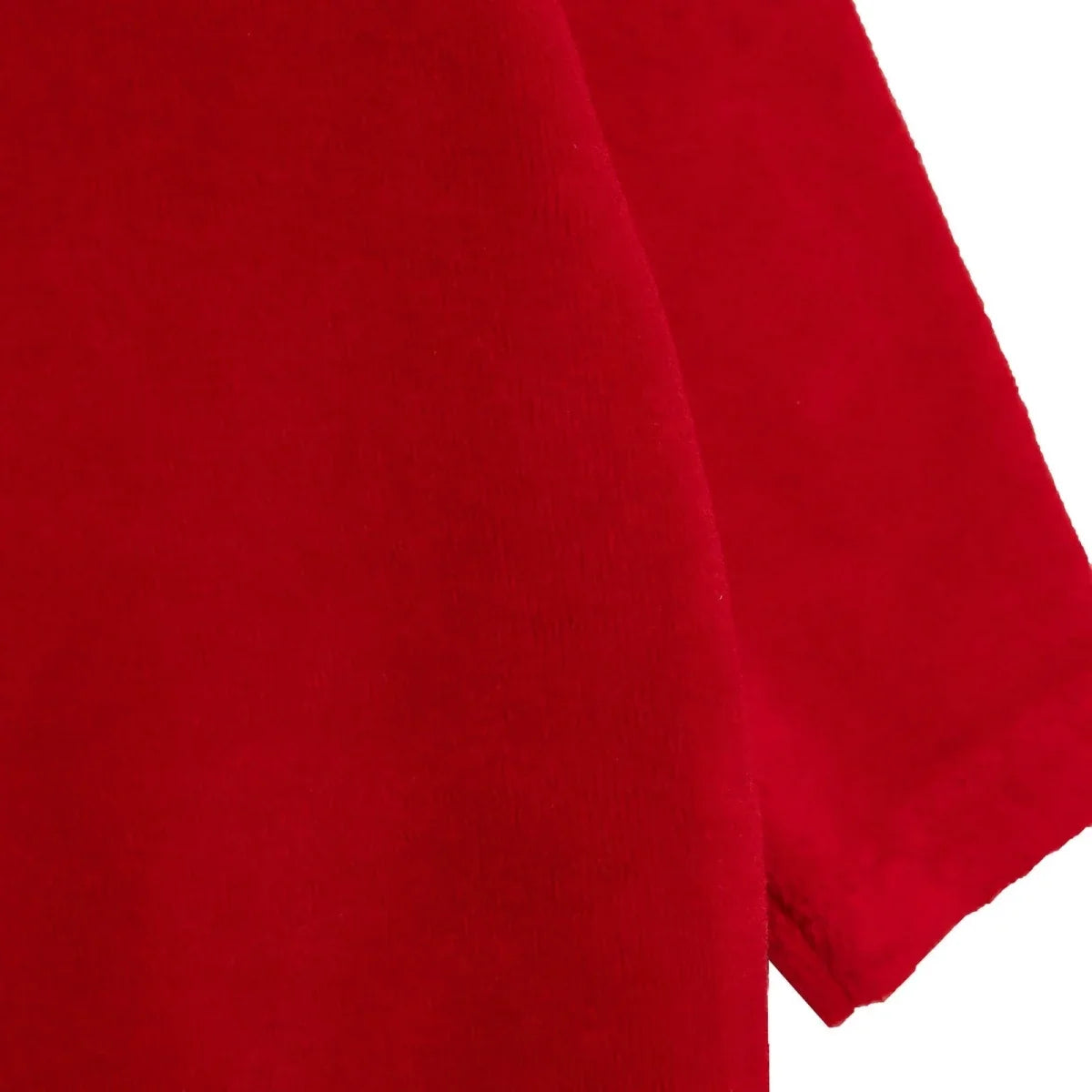 HelloBaby Reindeer Long Sleeve Velour Baby Bodysuit (1-3 Months to 2-3 Years) - Red