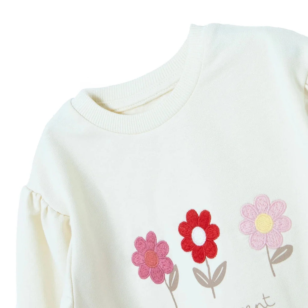 HelloBaby Floral Print Long Sleeve Baby Top & Leggings Set (3-6 Months to 4-5 Years)