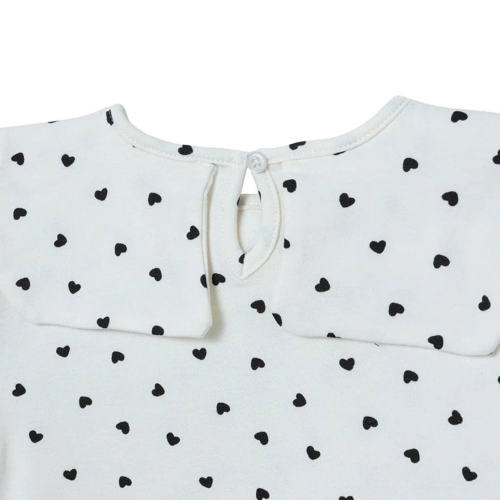 HelloBaby Shaped Neck Long Sleeve Baby Top & Leggings Set (3-6 Months to 4-5 Years)