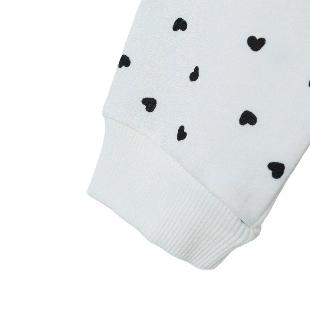 HelloBaby Shaped Neck Long Sleeve Baby Top & Leggings Set (3-6 Months to 4-5 Years)