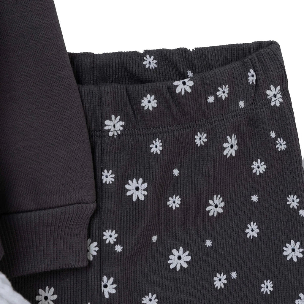 HelloBaby Long Sleeve Baby Top & Leggings Set (3-6 Months to 4-5 Years)