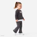 HelloBaby Long Sleeve Baby Top & Leggings Set (3-6 Months to 4-5 Years)