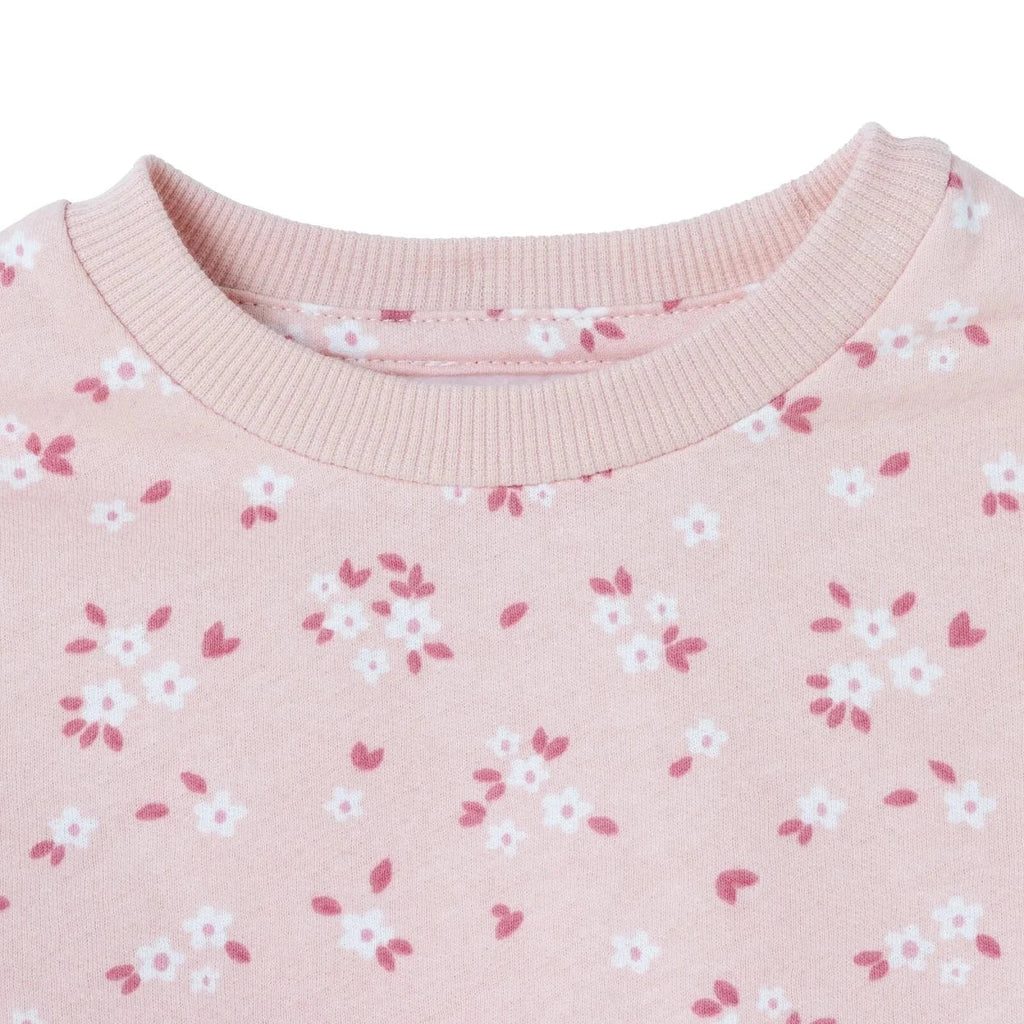 HelloBaby Floral Print Baby Sweatshirt & Leggings Set (3-6 Months to 4-5 Years)