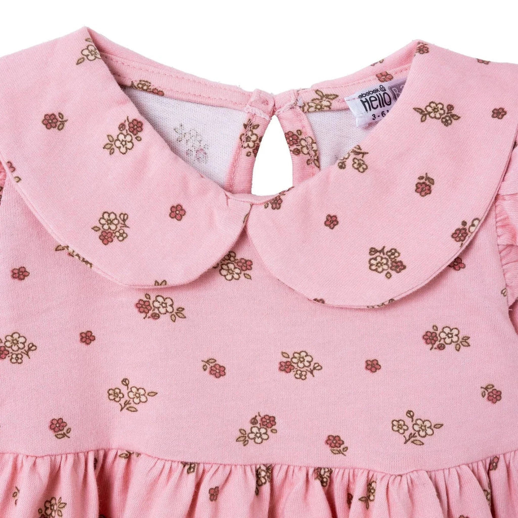 HelloBaby Long Sleeve Baby Dress (3-6 Months to 4-5 Years)