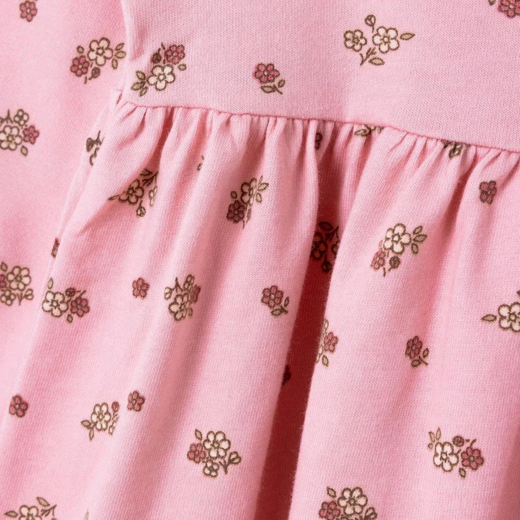 HelloBaby Long Sleeve Baby Dress (3-6 Months to 4-5 Years)