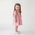 HelloBaby Long Sleeve Baby Dress (3-6 Months to 4-5 Years)