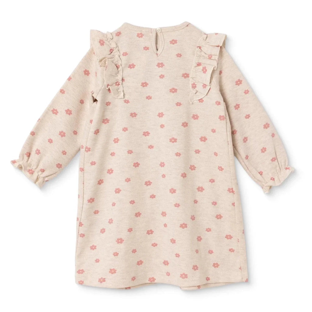 HelloBaby Long Sleeve Baby Dress (3-6 Months to 4-5 Years)