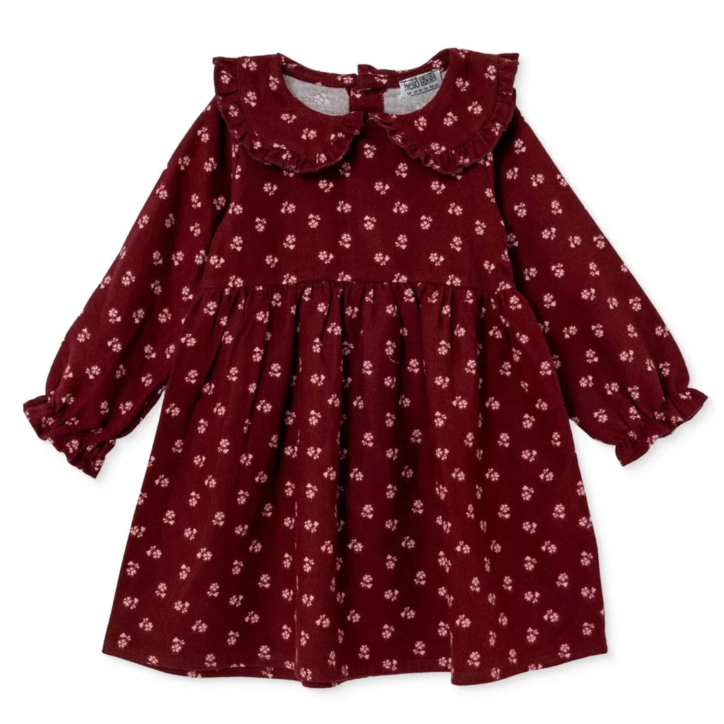 HelloBaby Winter Long Sleeve Baby Dress (3-6 Months to 4-5 Years)