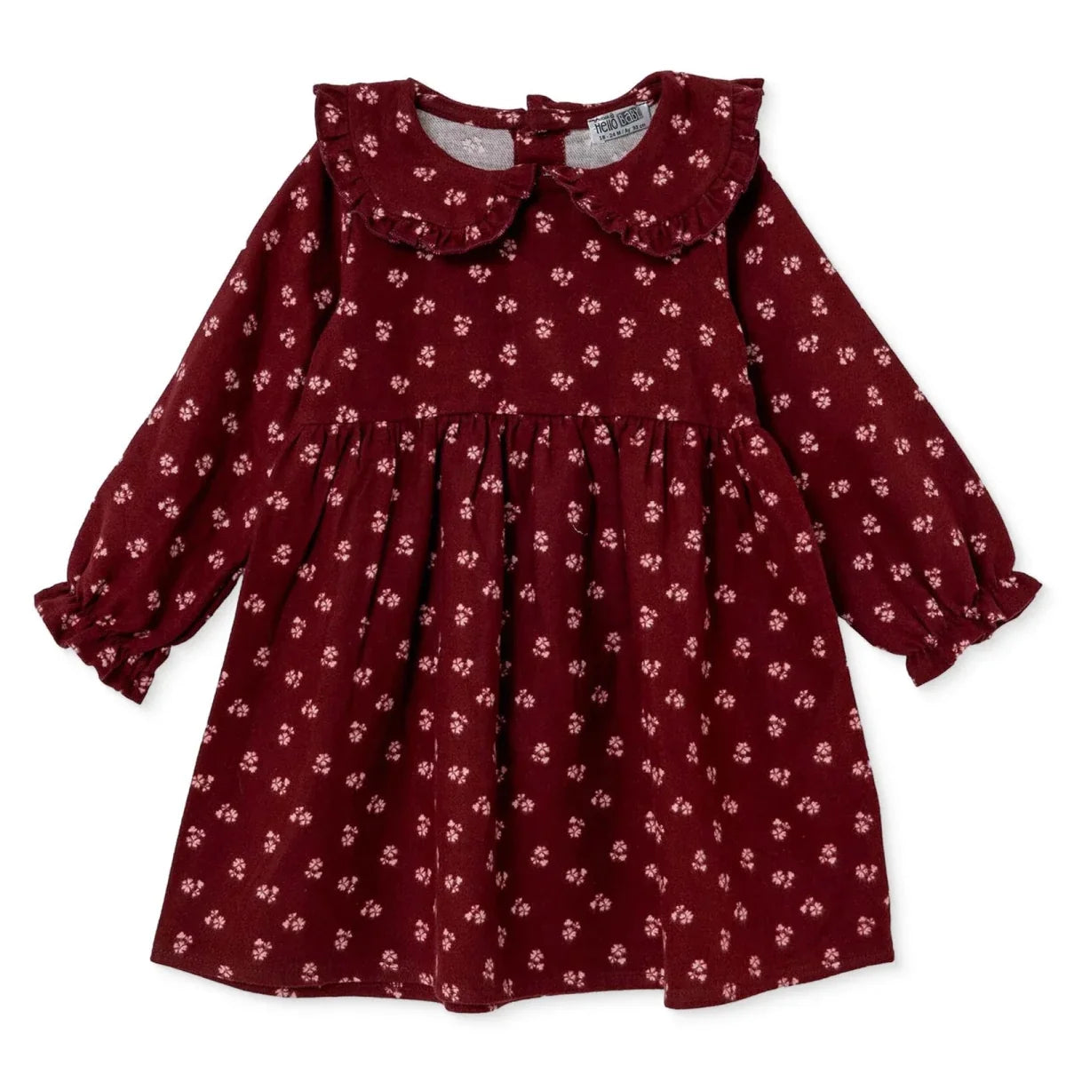 HelloBaby Winter Long Sleeve Baby Dress (3-6 Months to 4-5 Years)