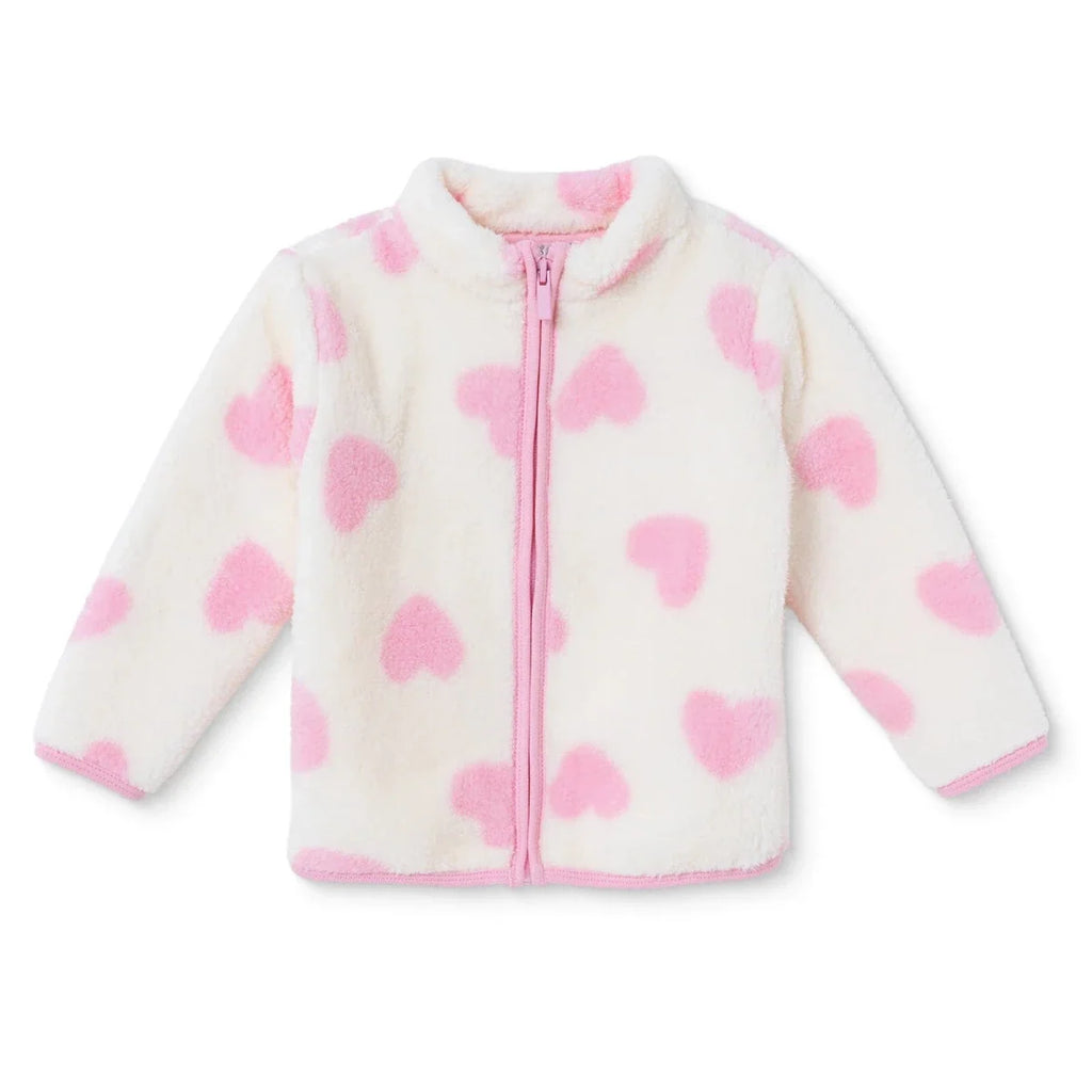 HelloBaby Soft Fleece Baby Cardigan (6-9 Months to 4-5 Years)
