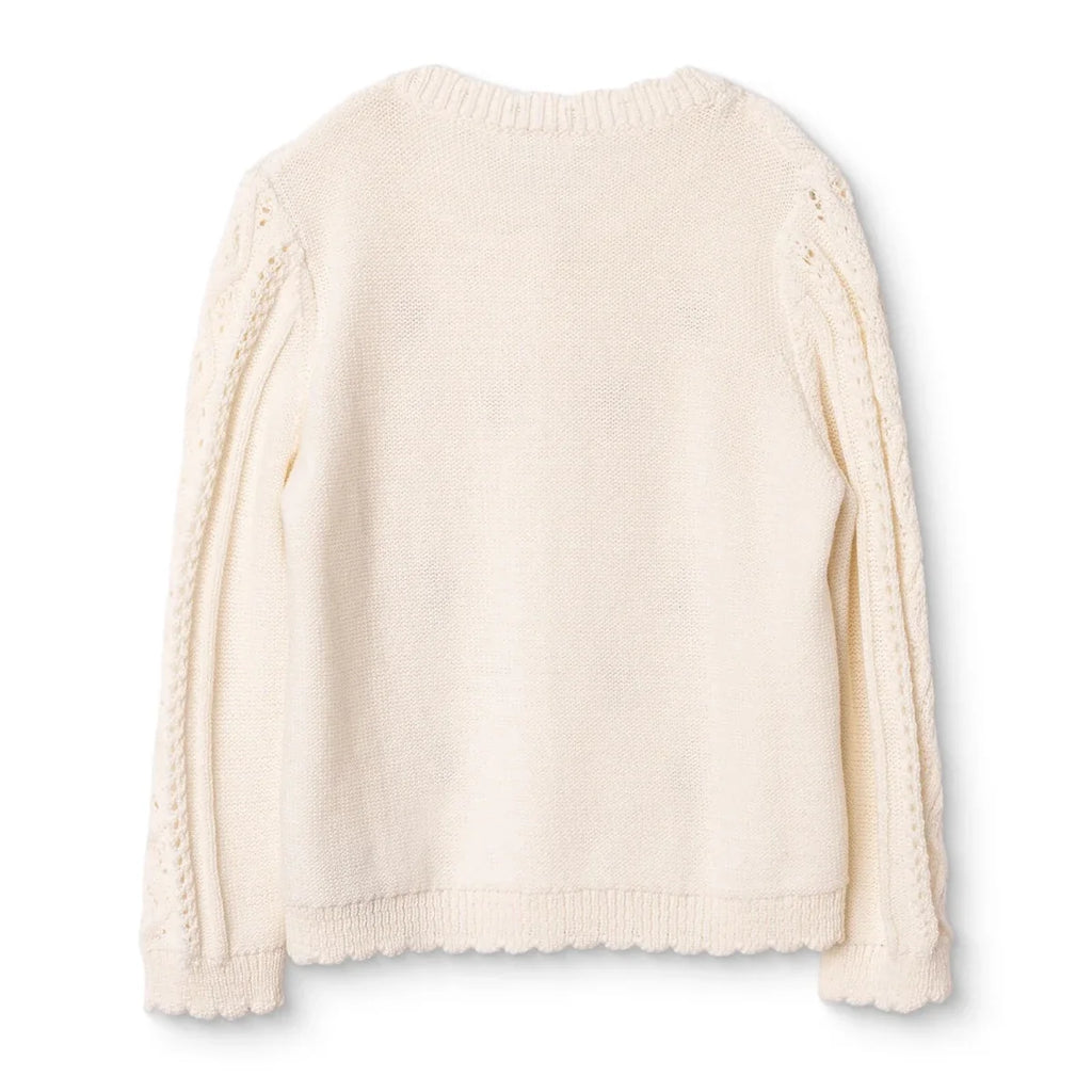 HelloBaby Crew Neck Knitted Baby Cardigan (9-12 Months to 4-5 Years)