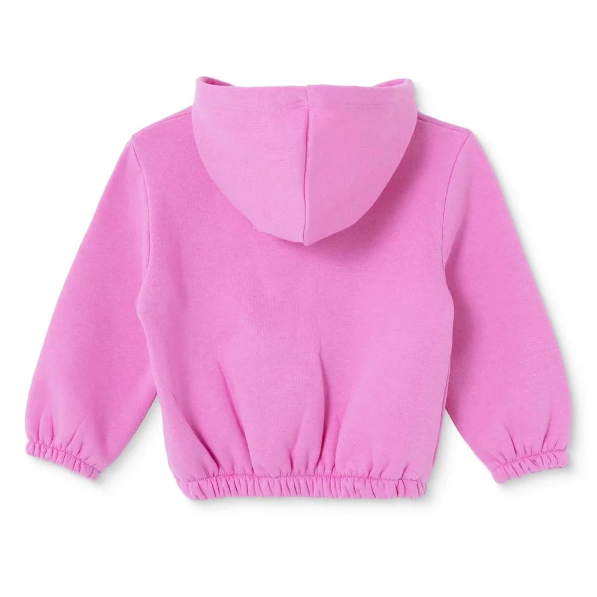 HelloBaby Heart Print Zip-Through Baby Hoodie (3-6 Months to 2-3 Years) - Pink