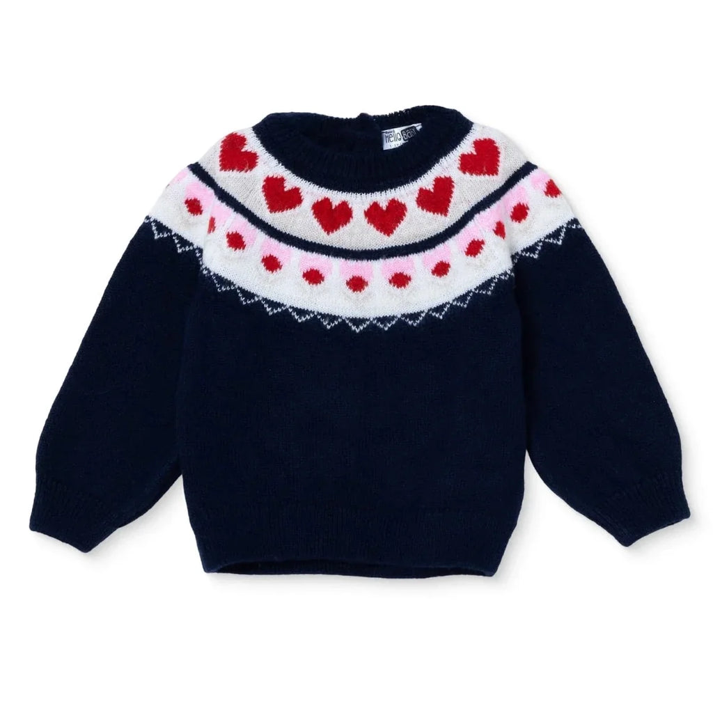 HelloBaby Knitted Baby Jumper (9-12 Months to 4-5 Years)