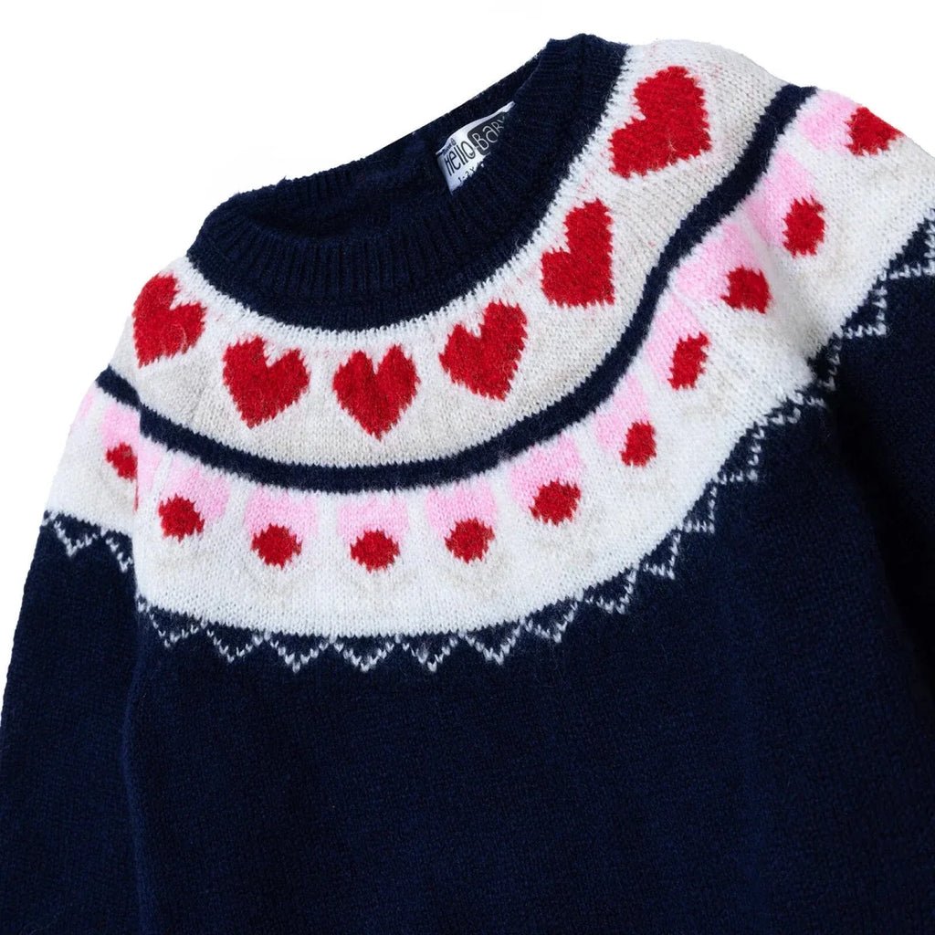 HelloBaby Knitted Baby Jumper (9-12 Months to 4-5 Years)