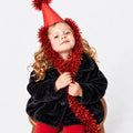 HelloBaby Buttoned Soft Fleece Baby Coat (3-6 Months to 2-3 Years) - Black
