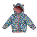 HelloBaby Hooded Floral Print Fleece Baby Jacket (9-12 Months to 4-5 Years)