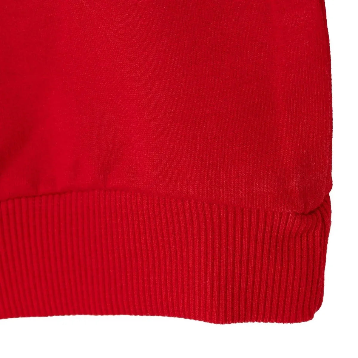HelloBaby Animal Print Brushed Baby Sweatshirt (3-6 Months to 2-3 Years) - Red
