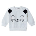 HelloBaby Animal Print Baby Sweatshirt (1-3 Months to 12 Months)