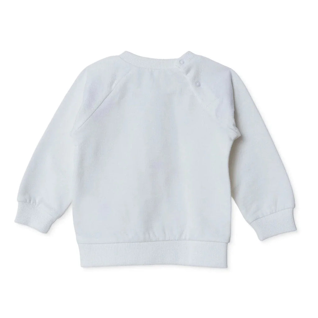 HelloBaby Animal Print Baby Sweatshirt (1-3 Months to 12 Months)