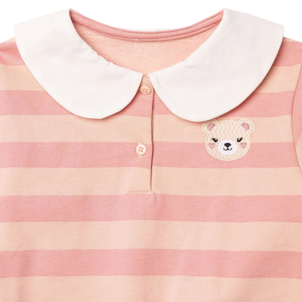 HelloBaby Bear Print Baby Sweatshirt & Leggings Set (3-6 Months to 4-5 Years)