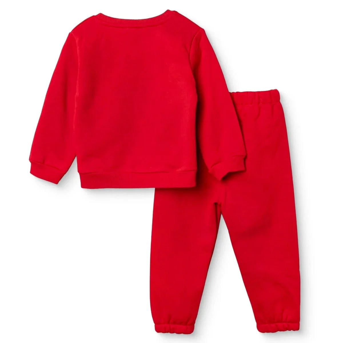 HelloBaby 2 Piece Bear Print Baby Tracksuit Set (3-6 Months to 2-3 Years) - Red