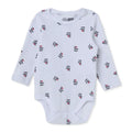 HelloBaby Long Sleeve Baby Bodysuit (1-3 Months to 2-3 Years)