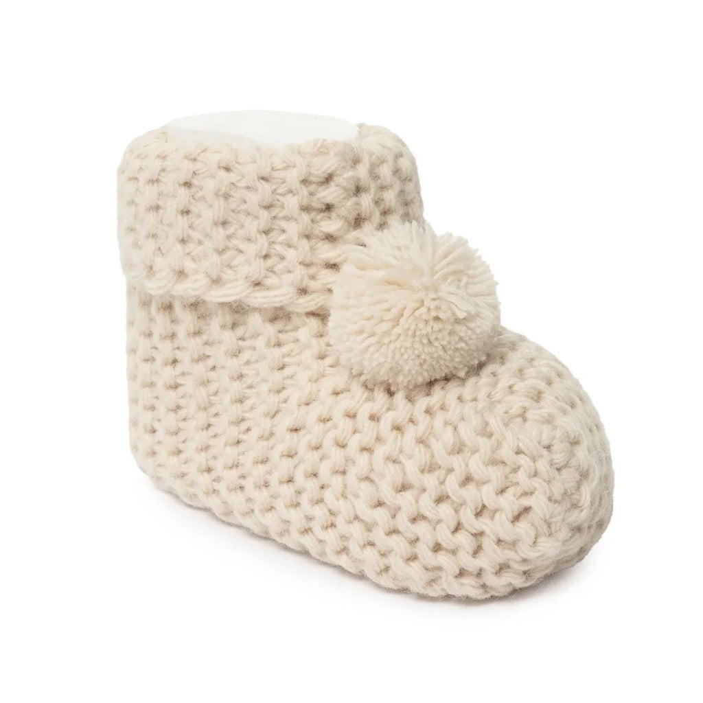HelloBaby Knitted Baby Booties (Newborn to 3 Months)