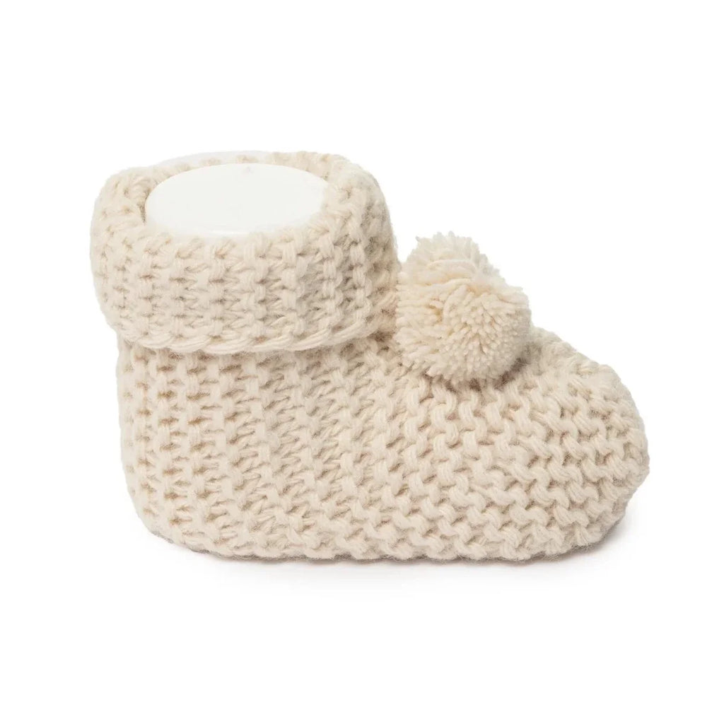 HelloBaby Knitted Baby Booties (Newborn to 3 Months)