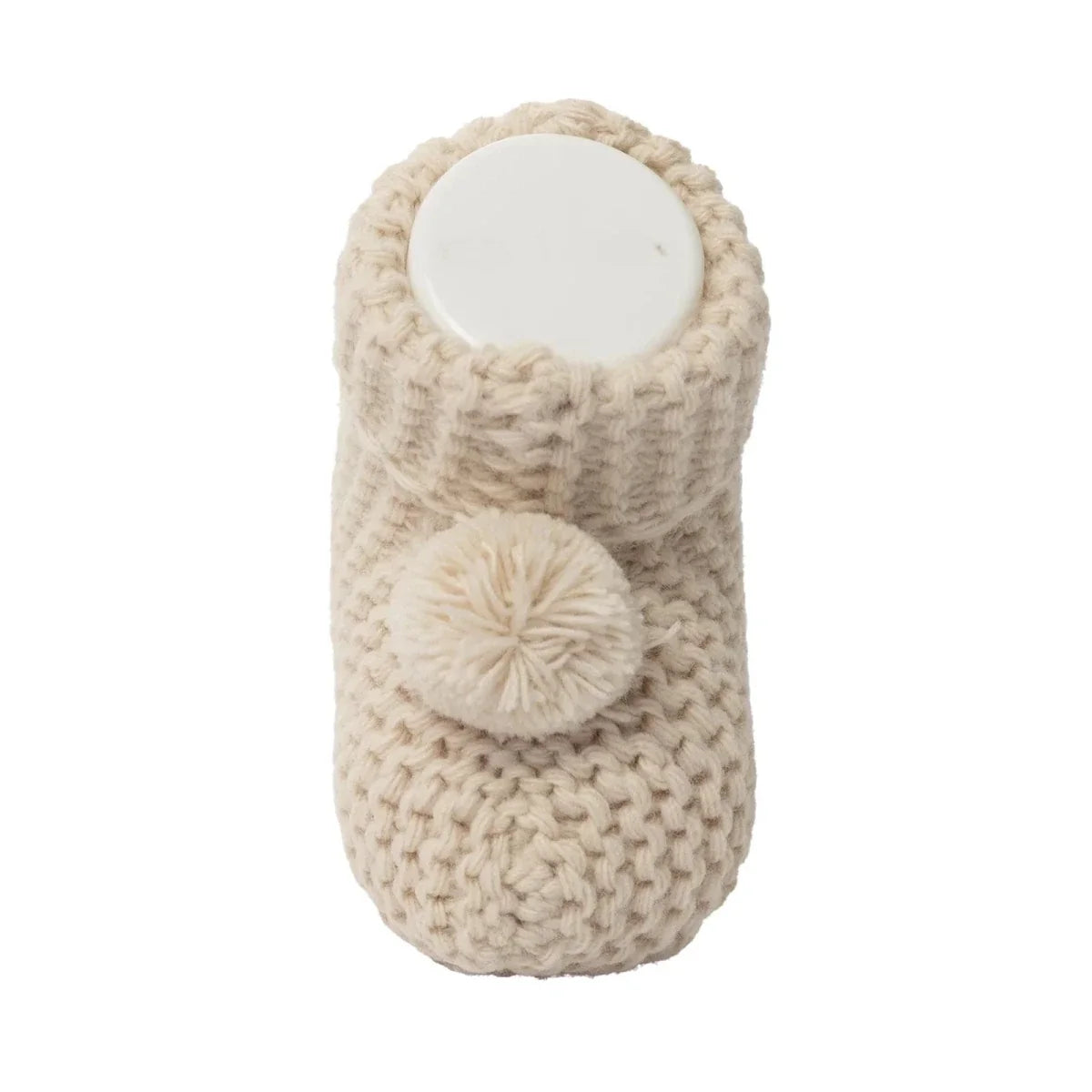 HelloBaby Knitted Baby Booties (Newborn to 3 Months)