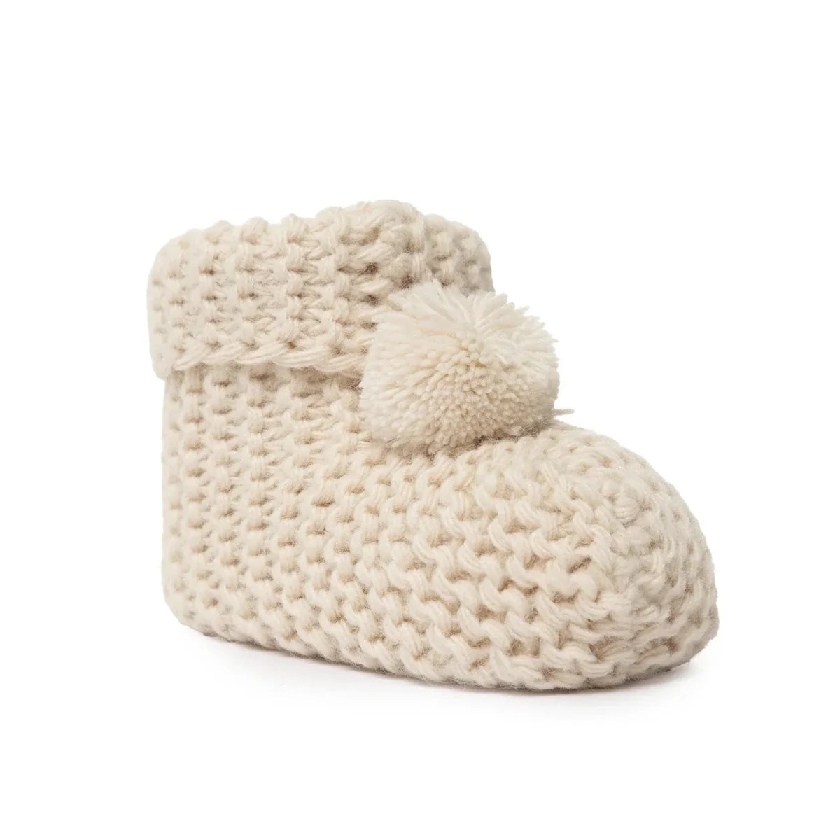 HelloBaby Knitted Baby Booties (Newborn to 3 Months)
