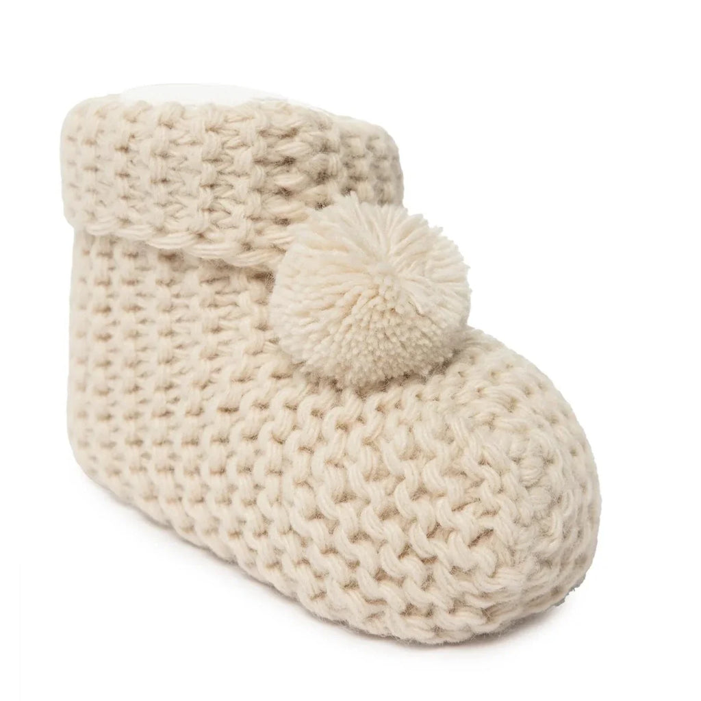HelloBaby Knitted Baby Booties (Newborn to 3 Months)