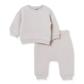 HelloBaby Quilted Baby Sweatshirt & Leggings Set (1-3 Months to 12 Months)