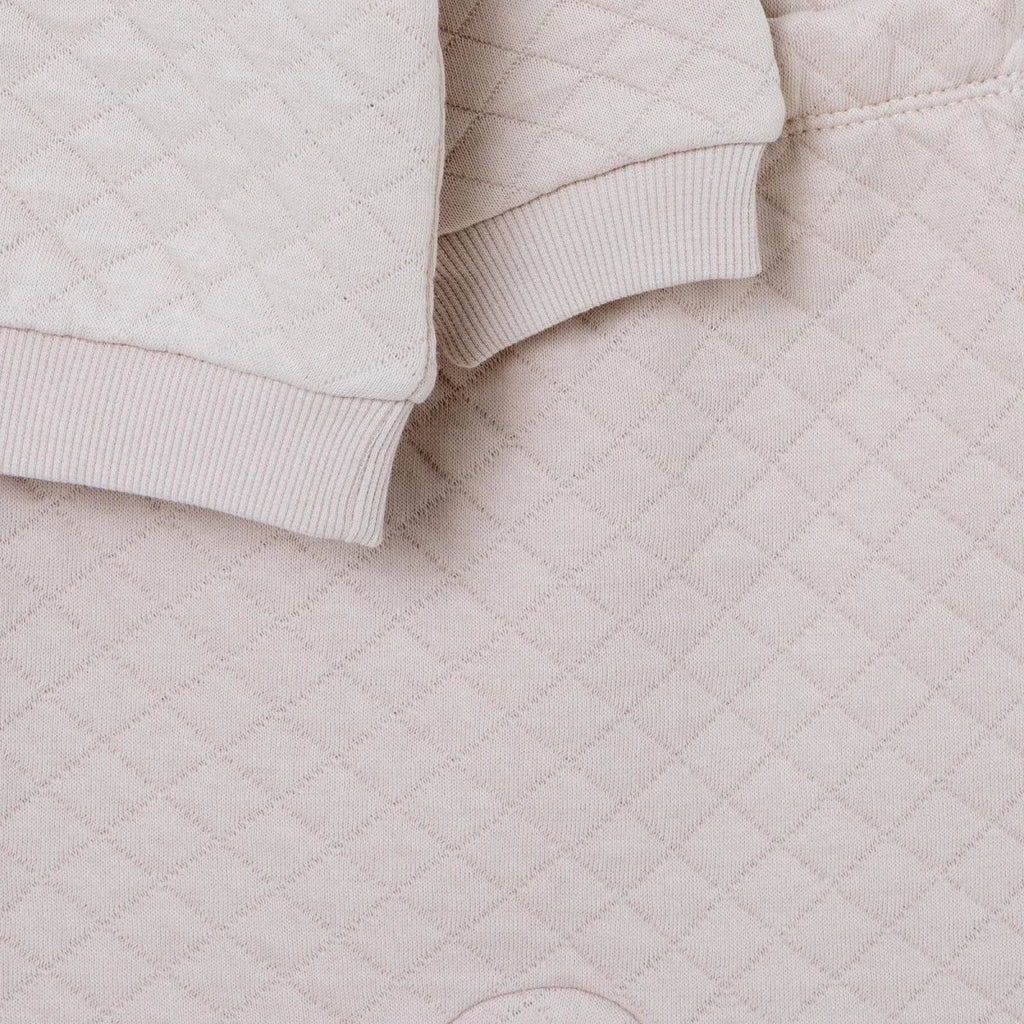 HelloBaby Quilted Baby Sweatshirt & Leggings Set (1-3 Months to 12 Months)